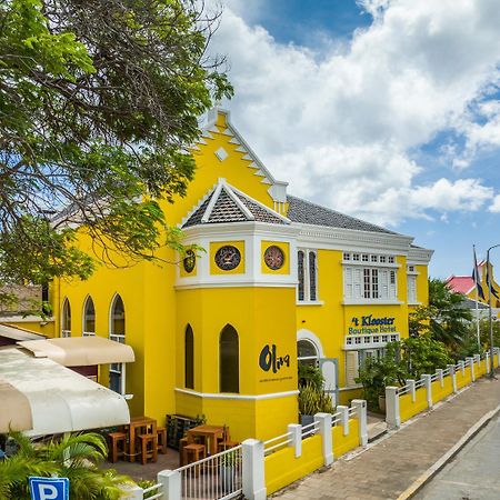 Boutique Hotel 'T Klooster Willemstad Dış mekan fotoğraf