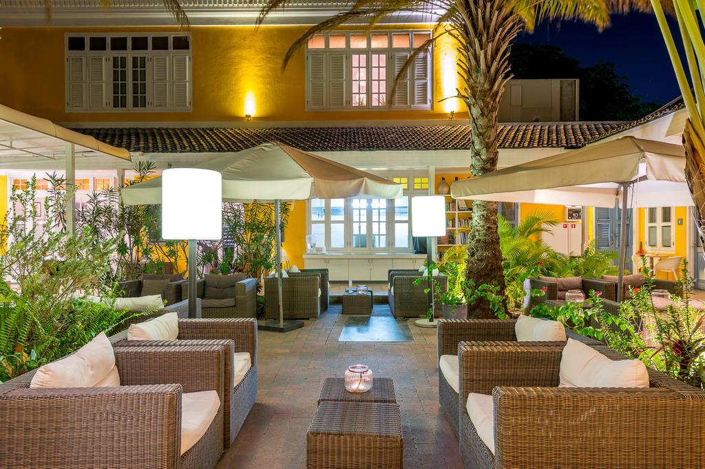 Boutique Hotel 'T Klooster Willemstad Dış mekan fotoğraf