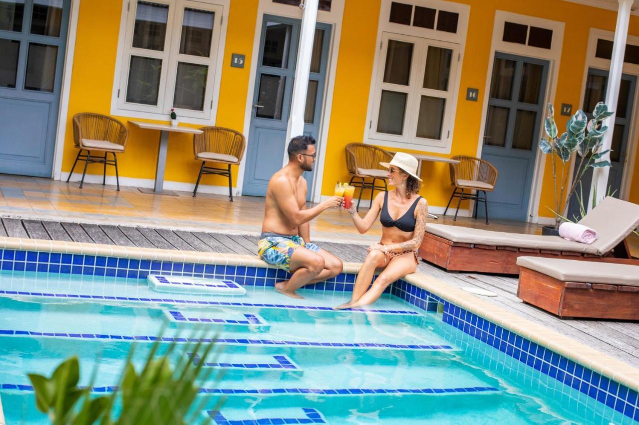 Boutique Hotel 'T Klooster Willemstad Dış mekan fotoğraf
