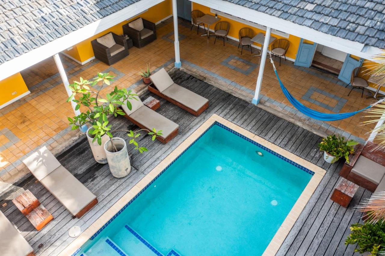 Boutique Hotel 'T Klooster Willemstad Dış mekan fotoğraf