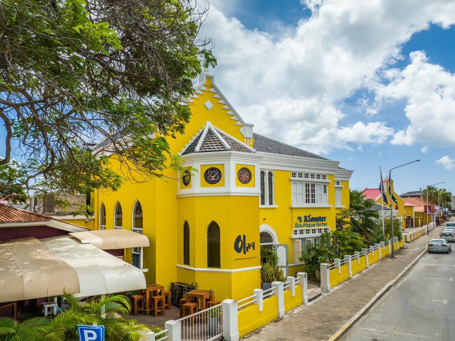 Boutique Hotel 'T Klooster Willemstad Dış mekan fotoğraf