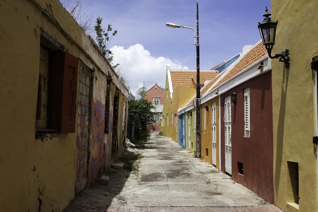Boutique Hotel 'T Klooster Willemstad Dış mekan fotoğraf