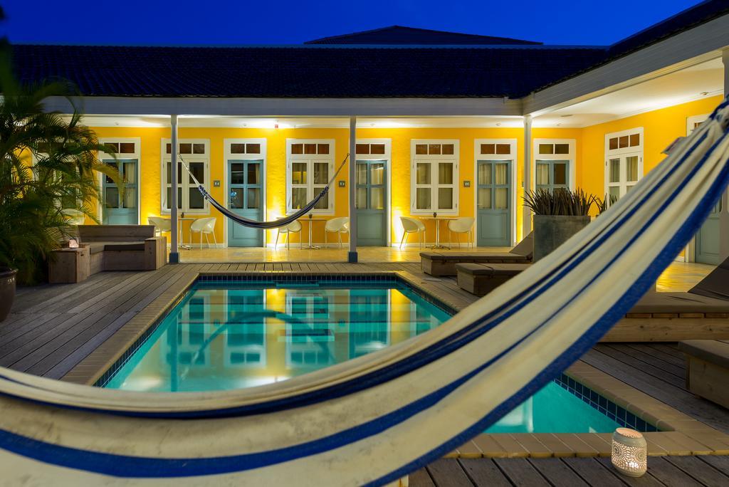 Boutique Hotel 'T Klooster Willemstad Dış mekan fotoğraf