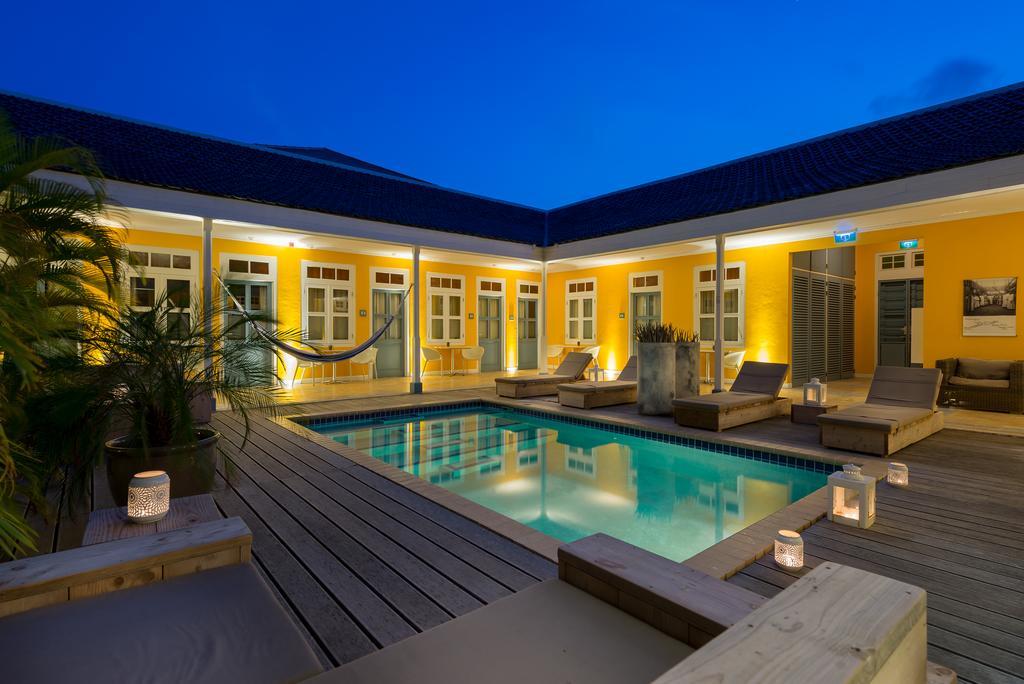 Boutique Hotel 'T Klooster Willemstad Dış mekan fotoğraf
