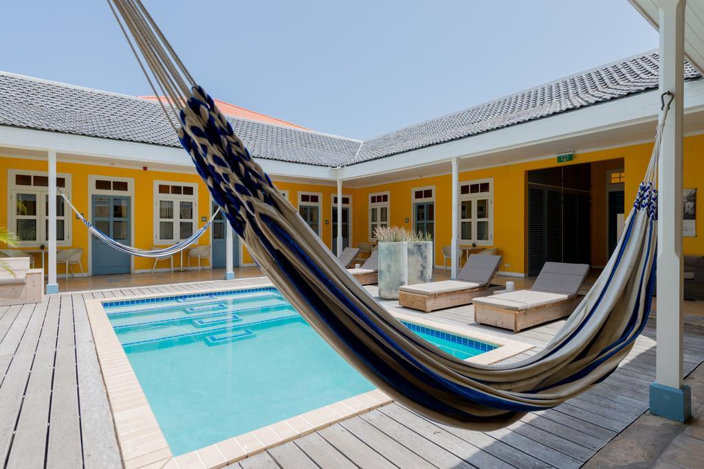 Boutique Hotel 'T Klooster Willemstad Dış mekan fotoğraf