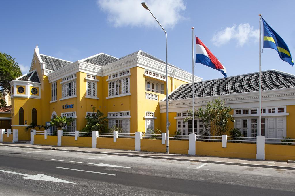 Boutique Hotel 'T Klooster Willemstad Dış mekan fotoğraf