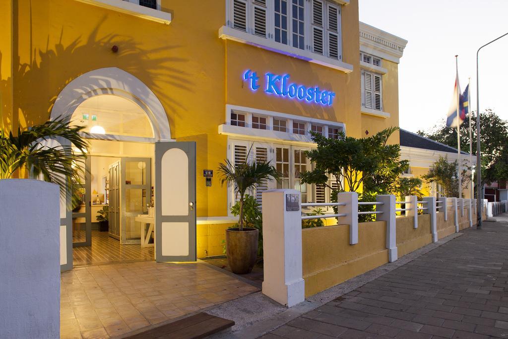 Boutique Hotel 'T Klooster Willemstad Dış mekan fotoğraf