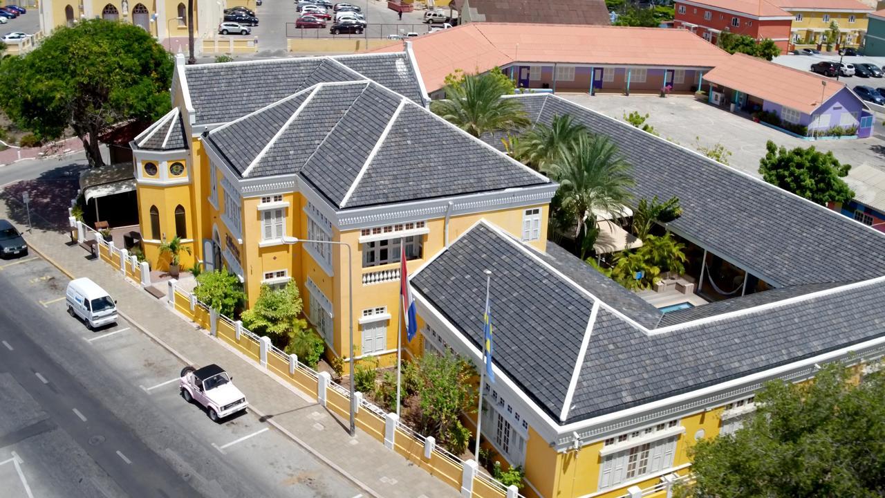 Boutique Hotel 'T Klooster Willemstad Dış mekan fotoğraf
