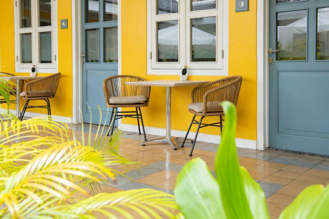 Boutique Hotel 'T Klooster Willemstad Dış mekan fotoğraf