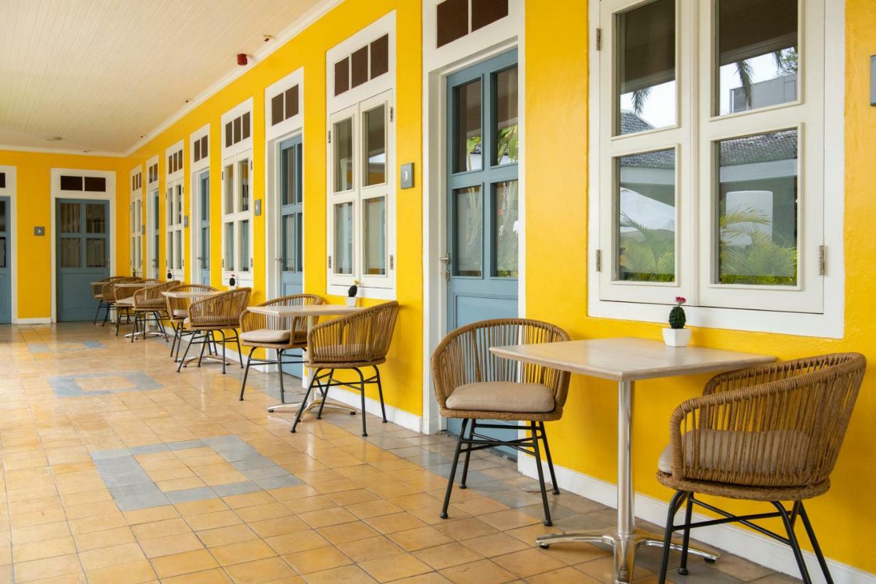 Boutique Hotel 'T Klooster Willemstad Dış mekan fotoğraf