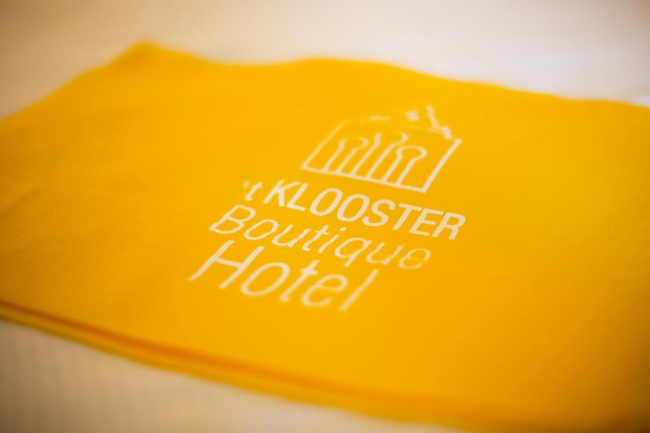 Boutique Hotel 'T Klooster Willemstad Dış mekan fotoğraf